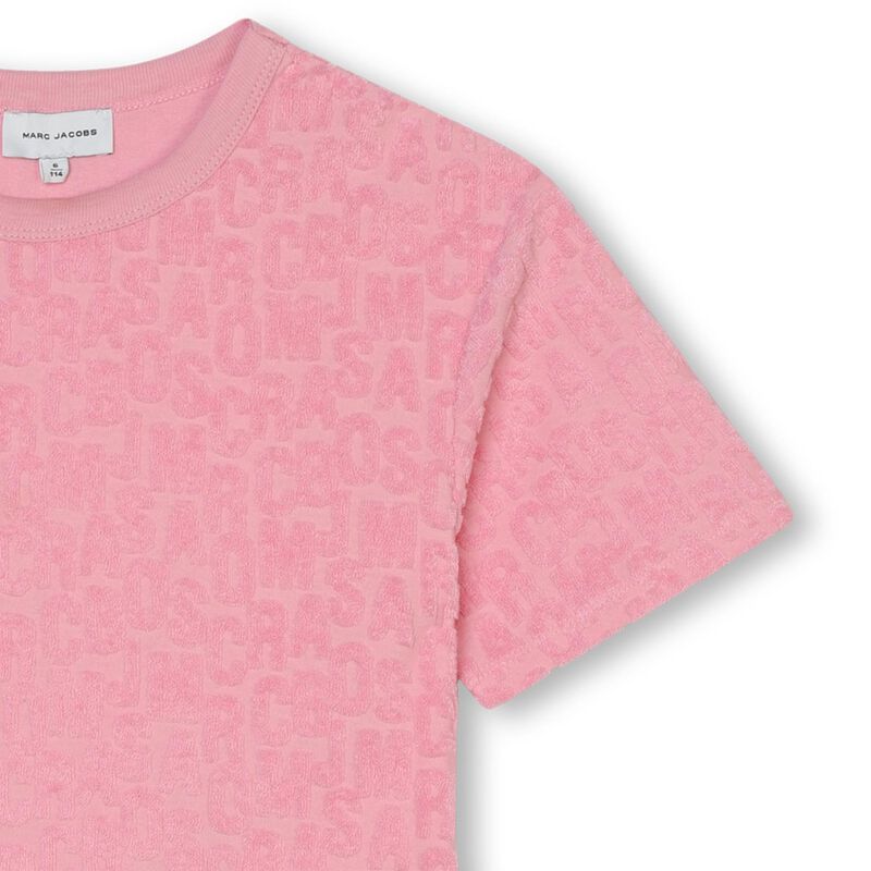 MARC JACOBS Jumbled Logo Dress 3 - 6Y image number 5